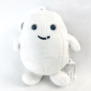 Doctor Who BBC Plush White Adipose Stuffed Doll Underground Toys 9" Dr Who